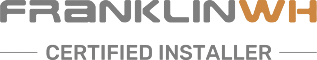 FranklinWH Certified, installation partner